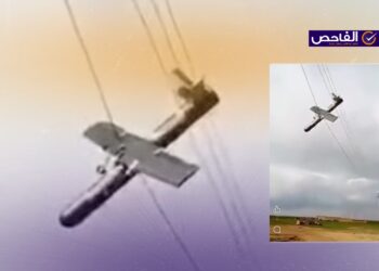 الفيديو يعود لمسيّرة إيرانية في سوريا وليست في العراق!