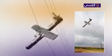 الفيديو يعود لمسيّرة إيرانية في سوريا وليست في العراق!