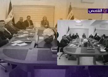 الصورة مفبركة ولا تُظهر اجتماع رومانوسكي بقادة الإطار التنسيقي!