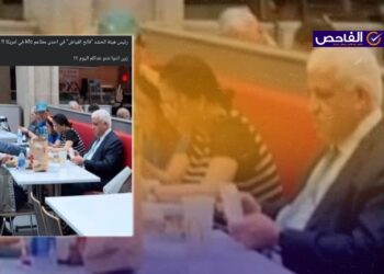 صورة الفياض تعود للعام ٢٠١٩ في ماكدونالدز!