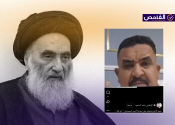 الفيديو مضلل ولم يتجاوز حميد الأعرج على المرجع السيستاني!