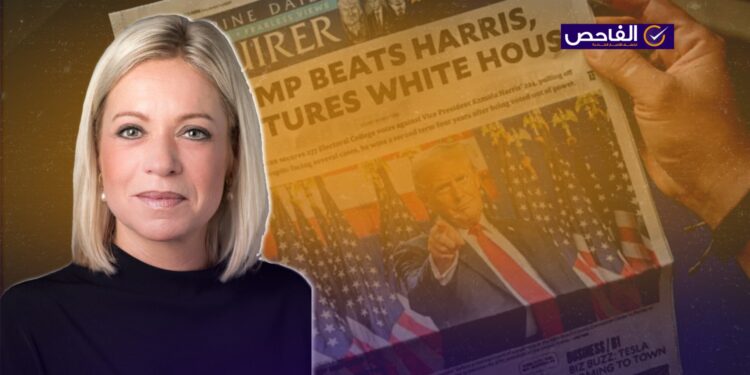 بلاسخارت تنفي للفاحص صحة التصريح “ترامب عازم على تغيير نظام العراق” المنسوب لها!