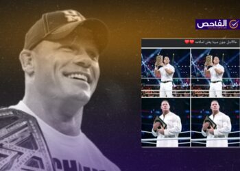 الصور مضللة ولم يعتنق جون سينا الإسلام!