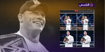 الصور مضللة ولم يعتنق جون سينا الإسلام!