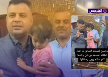 الفيديو قديم ولا يعود للطفلة المعنفة حديثاً!