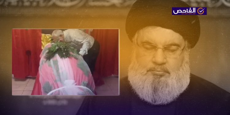 الصورة قديمة وليست لجثمان الأمين نصرُ الله!