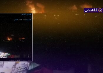 الفيديو يعود إلى 2024 وليس للقصف الأميركي الأخير على اليمن!