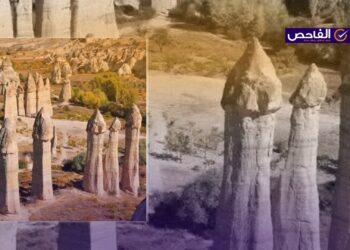 الصورة تعود لمزار سياحي بتركيا ولا ترتبط بالأردن!