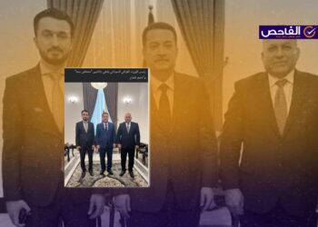 صورة لقاء السوداني بسند وخشان قديمة وتعود إلى 2022!