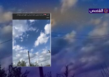 الفيديو يعود إلى أوكرانيا وليس لإطلاق صواريخ فرط صوتية من اليمن!