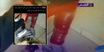 الفيديو من البرازيل وليس لإلقاء القبض على عميل في إيران!