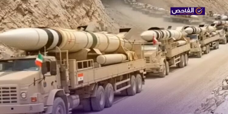 فيديو الرتل الإيراني الصاروخي مولد بالذكاء الاصطناعي!