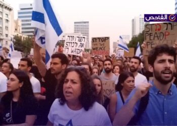 فيديو احتجاجات المستوطنين الإسرائيليين مولد بالذكاء الاصطناعي!