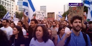 فيديو احتجاجات المستوطنين الإسرائيليين مولد بالذكاء الاصطناعي!