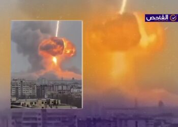 فيديو قصف مفاعل آراك الإيراني مولد بالذكاء الاصطناعي!