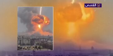 فيديو قصف مفاعل آراك الإيراني مولد بالذكاء الاصطناعي!