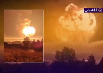 الفيديو لهجوم أوكراني وليس لانفجار مفاعل فوردو الإيراني!