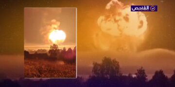 الفيديو لهجوم أوكراني وليس لانفجار مفاعل فوردو الإيراني!