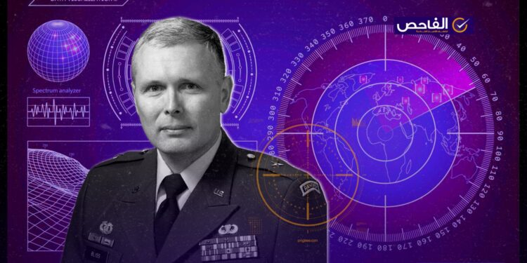 الصورة مضللة وليست لضابط أميركي قتل بضربات إيران على قاعدة العديد!