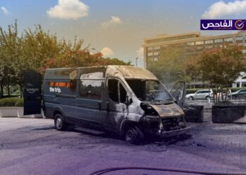 لا تفجير مفخخ في واشنطن.. بل وقع حريق لسيارة توصيل في فرجينيا!