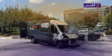 لا تفجير مفخخ في واشنطن.. بل وقع حريق لسيارة توصيل في فرجينيا!