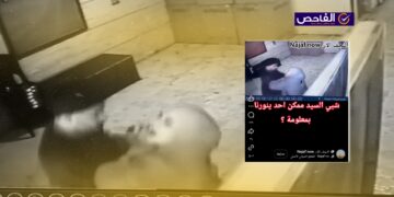 فيديو رجل الدين الذي يعتدي على امرأة يعود إلى لبنان لا العراق!