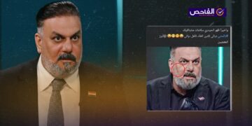 “كدمات على وجه علاء الحيدري بعد مشاجرة البرلمان”.. هذه الصورة مفبركة!