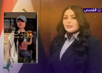 الفيديو لمدربة كمال أجسام مصرية وليس للمرشحة العراقية نور رياض!