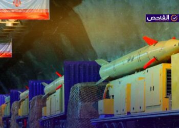 الصورة قديمة ولا تظهر استعدادات إيران لهجوم مرتقب!