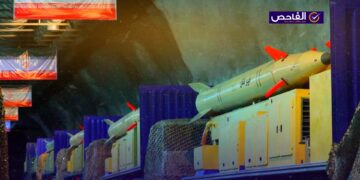 الصورة قديمة ولا تظهر استعدادات إيران لهجوم مرتقب!