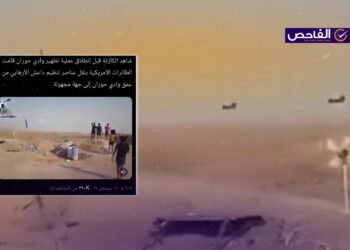 فيديو قديم وليس لطائرات أميركية تنقل عناصر داعش قبل تطهير وادي حوران مؤخراً!