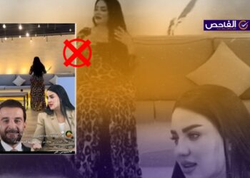 الفيديو لعارضة أزياء سعودية وليس لمرشحة عراقية عن حزب تقدم!