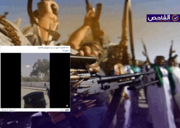 الفيديو قديم ويعود لنزاع عشائري في الناصرية وليس في ميسان!