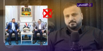 الصورة مفبركة وليست للقاء بين سجاد سالم ومسؤول إسرائيلي!