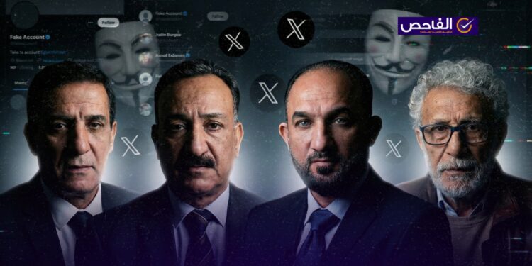 حسابات زائفة على منصة إكس: انتحال شخصيات عامة لدعم الحكومة العراقية!