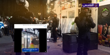 الفيديو من مدينة دورتموند الألمانية وليس لاعتداء على مطاعم السوريين في أربيل!