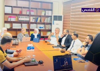 منصة الفاحص تنفذ ورشة تدريبية في بغداد!