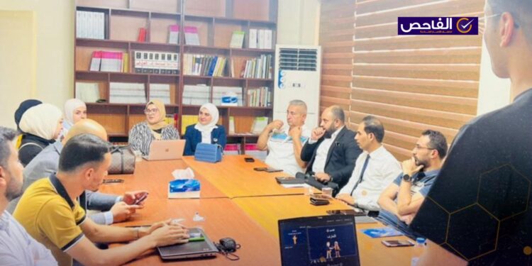 منصة الفاحص تنفذ ورشة تدريبية في بغداد!