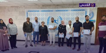 منصة الفاحص تنفذ ورشة تدريبية في محافظة الديوانية!