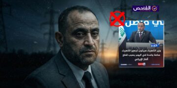 تصريح زائف ولم يعلن وزير الكهرباء عن تراجع التجهيز إلى ساعة واحدة!