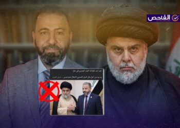 الصورة مولدة بالذكاء الاصطناعي ونفى وزير الصدر دعمه أمير المعموري!