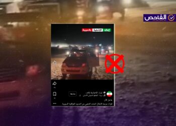 الفيديو قديم وليس لأرتال الحشد على حدود سوريا حديثاً!