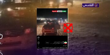 الفيديو قديم وليس لأرتال الحشد على حدود سوريا حديثاً!