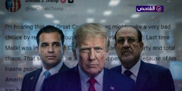 ترامب لم يحذف منشور اعتراضه على المالكي ولم يعلن إنهاء مهمة سافايا!