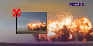 الفيديو يعود إلى 2006 وليس لتجربة سلاح إيراني جديد!