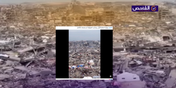 الفيديو يوثق الدمار في جباليا عام 2025 وليس لمبانٍ إسرائيلية دمرها القصف الإيراني!