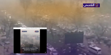 الفيديو من زلزال مرعش في تركيا وليس لقصف إيراني على الأراضي المحتلة!