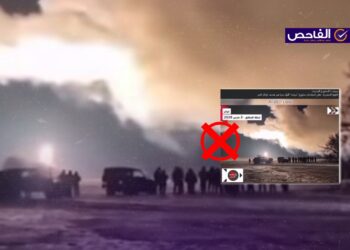 الفيديو من عملية عسكرية أوكرانية ضد روسيا وليست لإعلان عن إطلاق صاروخ “مرشد”!