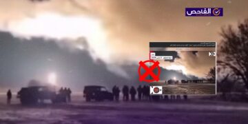 الفيديو من عملية عسكرية أوكرانية ضد روسيا وليست لإعلان عن إطلاق صاروخ “مرشد”!