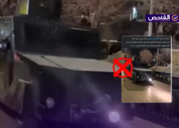 الفيديو قديم ولا يظهر تحشيداً للجيش السوري على حدود العراق إثر تهريب أسلحة ومخدرات!